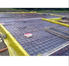 Polythene for Concrete Slab